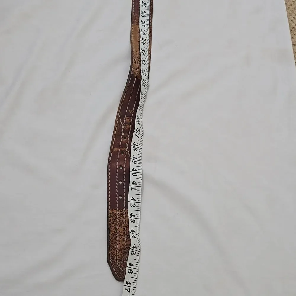 Lucky Brand distressed leather